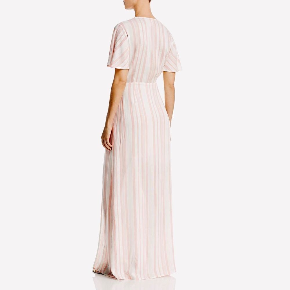 Lost + Wander Pink White Stripe Maxi Dress - Picture 2 of 8